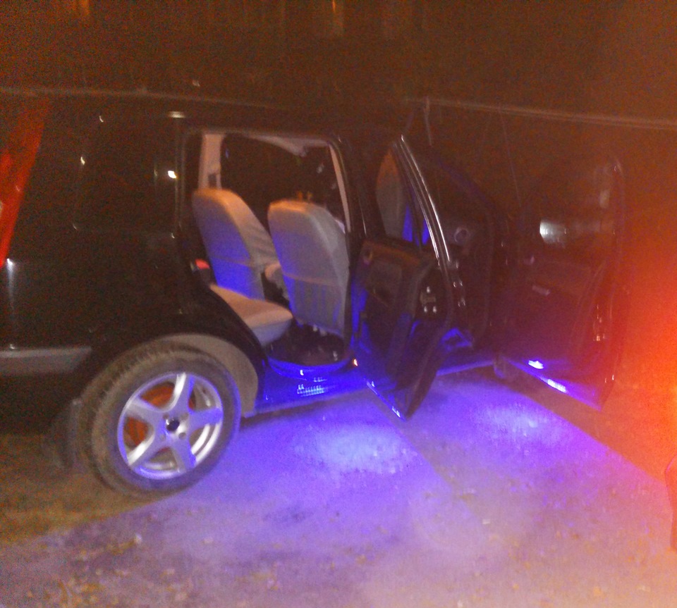 подсветка в двери — Ford Fusion, 1,4 л, 2008 года стайлинг DRIVE2