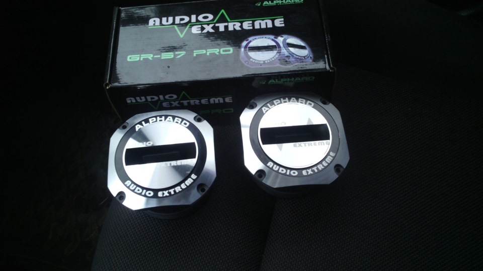 Alphard audio extreme gr 37pro