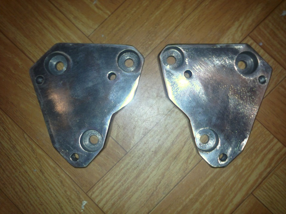 Проставка для смещение балки — Lada 21103, 1,7 л, 2004 года | тюнинг ...