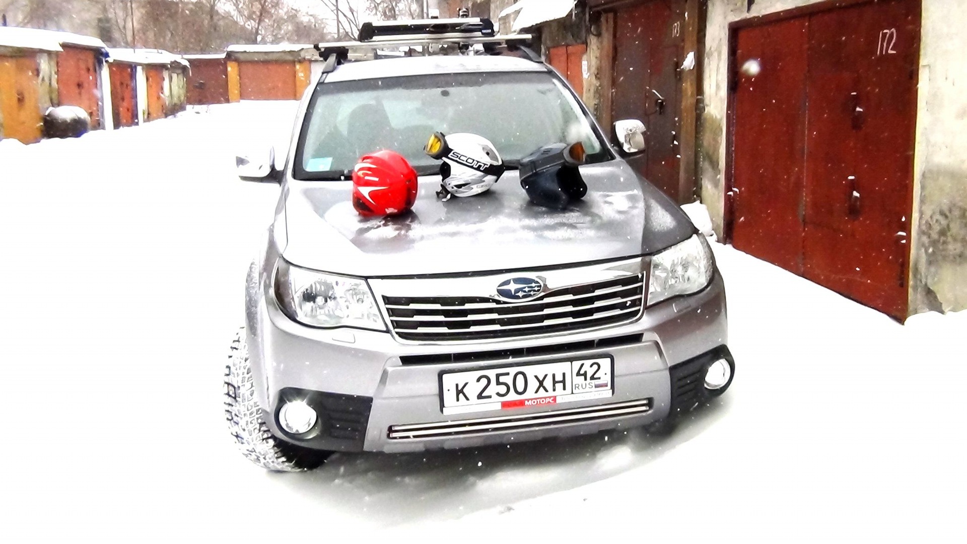 Subaru Forester (SH) 2.0 бензиновый 2008 | лесник-он и есть лесник! на  DRIVE2