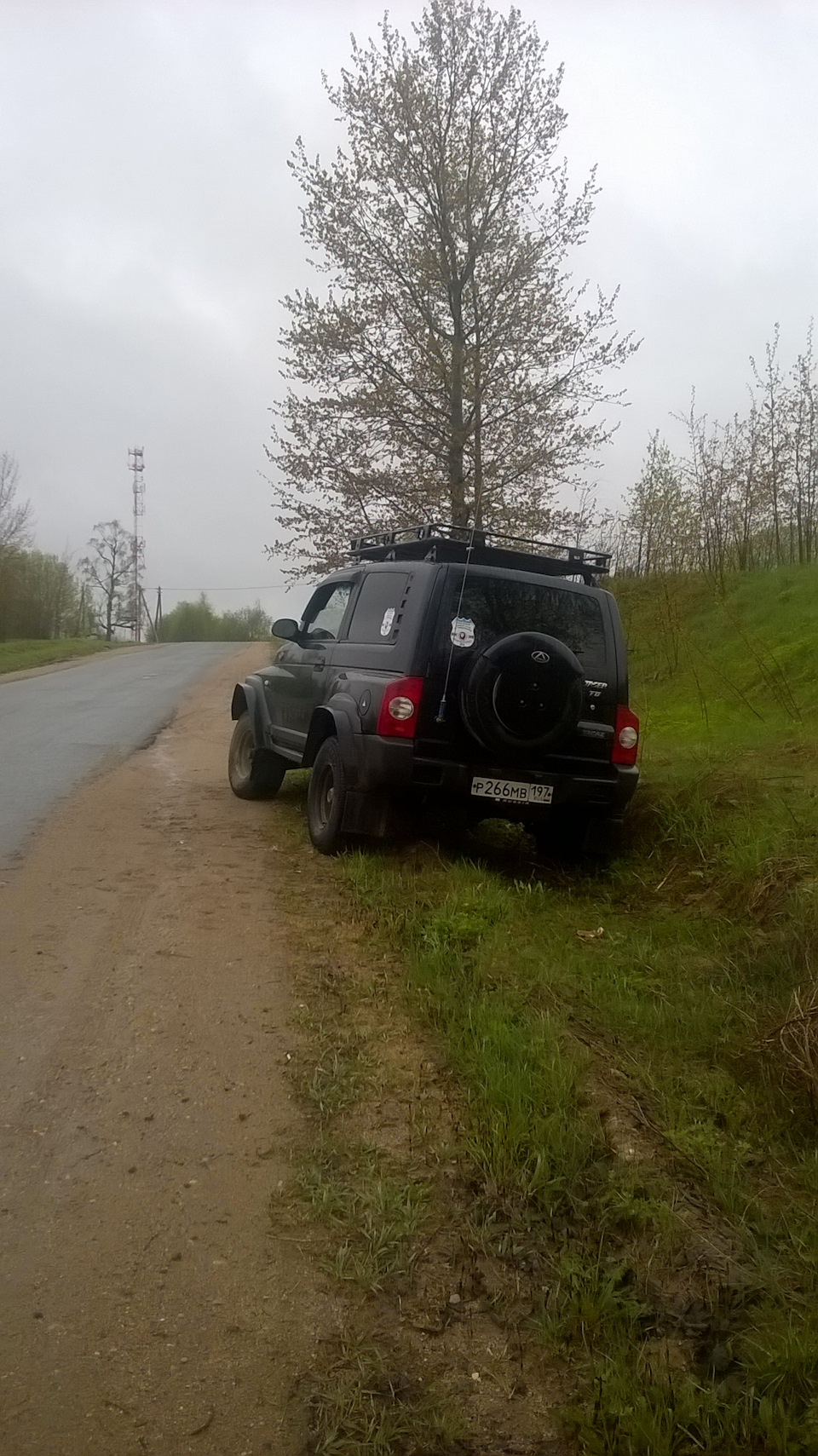 Парковка. — ТагАЗ Tager 3D