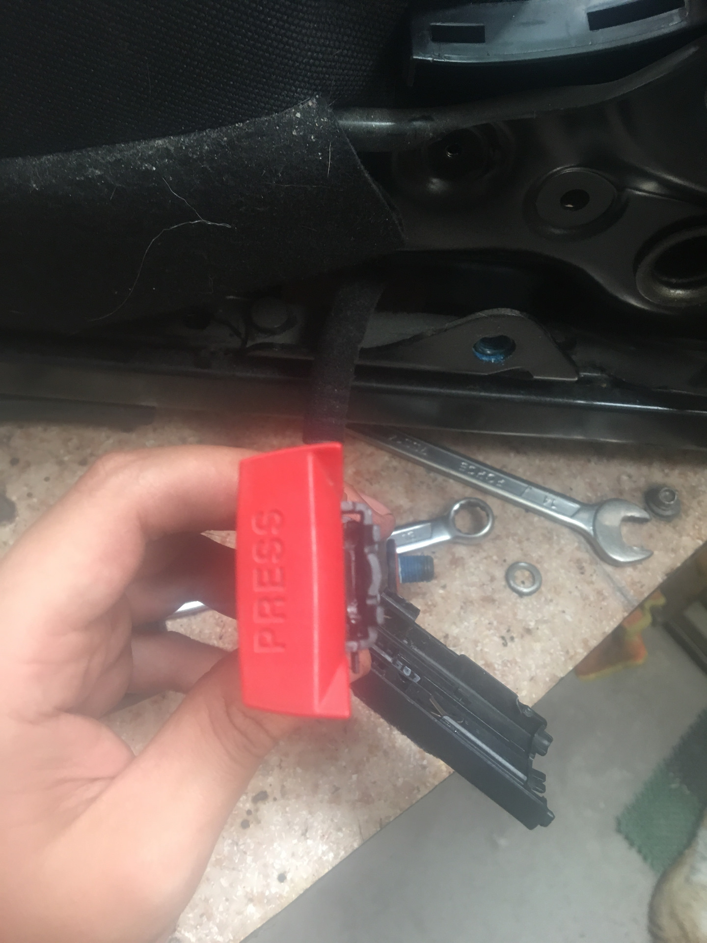 Ремень безопастности — KIA Ceed (2G), 1,6 л., 2013 года | своими руками ...