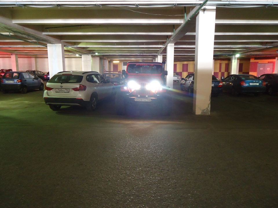 Фото в бортжурнале Jeep Wrangler (YJ)
