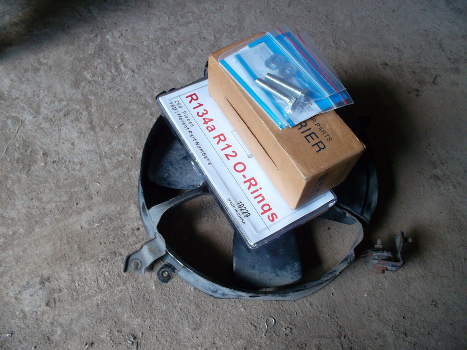 Восстановление кондиционера #2 — Toyota Corona (T170), 2 л, 1989 года ...