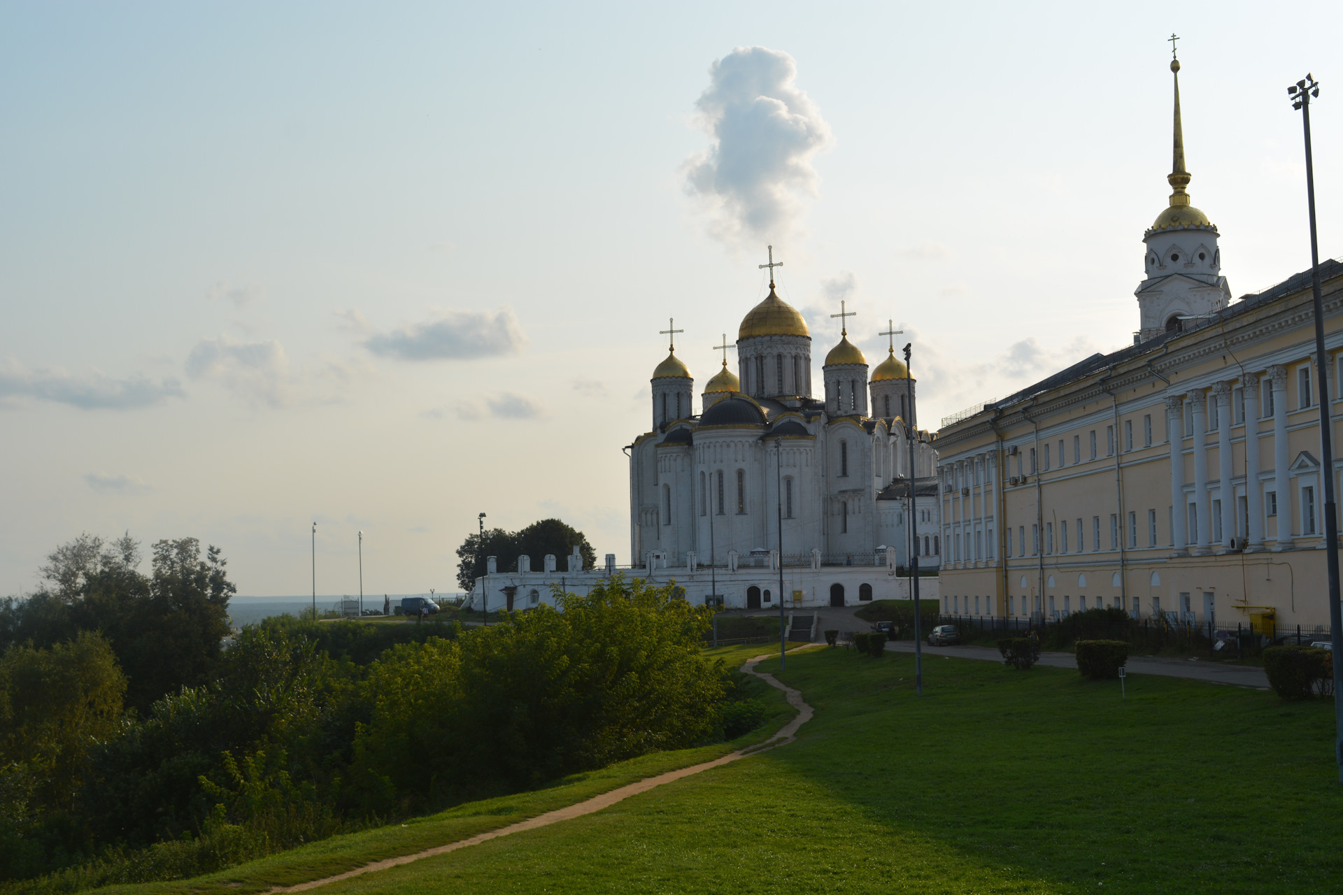 Владимирский кремль фото