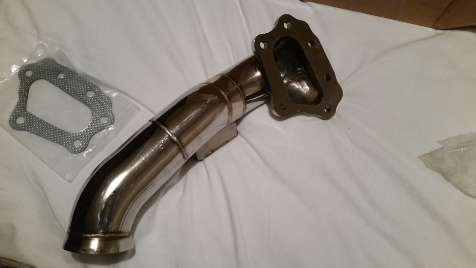 New Downpipe Toyota Caldina 2 0 Liter 1998 Year On Drive2