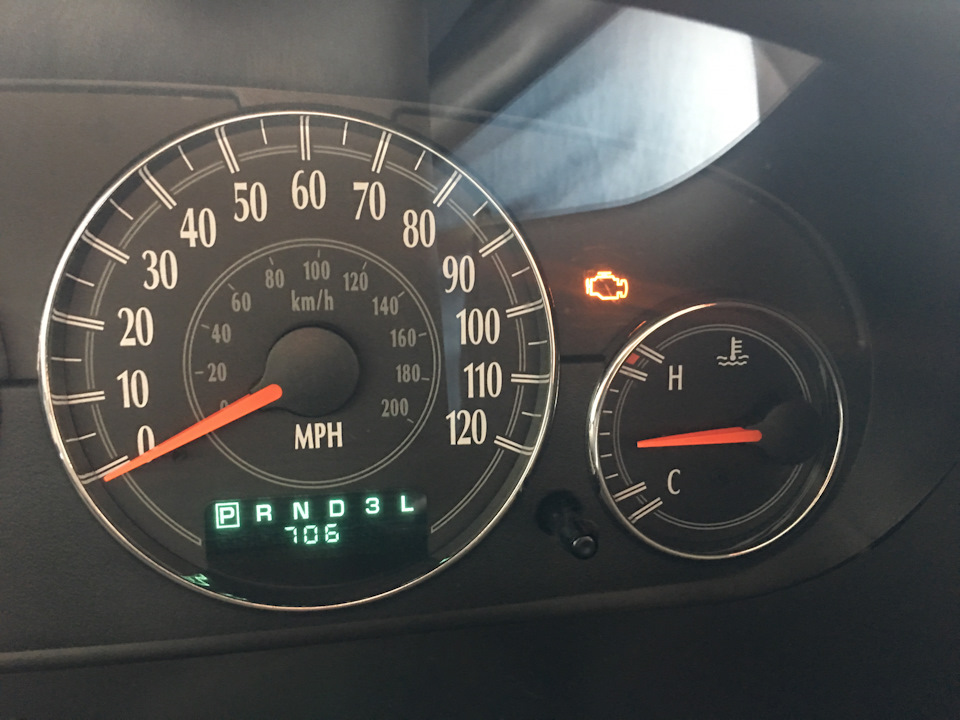 А чем вы кормите свою шестерку? — Chrysler Sebring (2G), 2,7 л, 2001 ...