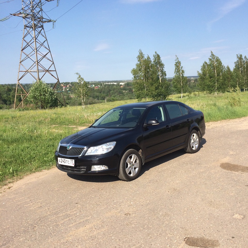 Загородная база «Дом юного туриста», деревня Муханки — Skoda Octavia A5  Mk2, 1,8 л, 2012 года | другое | DRIVE2