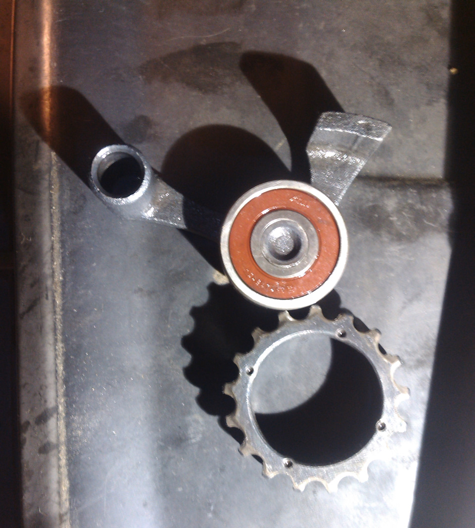 Опровержение про гидрокомпенсаторы INA — УАЗ Patriot, 2,7 л, 2008 года ...