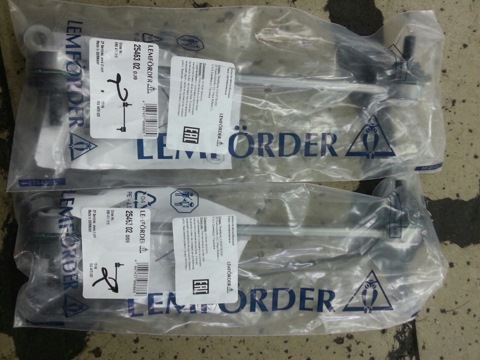 2546302 Тяга (стойка) стабилизатора LEMFORDER | Запчасти на DRIVE2