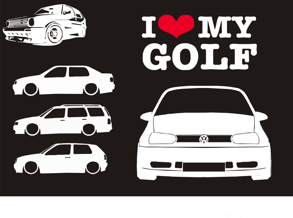 Купить Логотип На Гольф 4