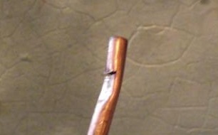 Надрезаем и слегка заплющиваем. — ГАЗ 31105