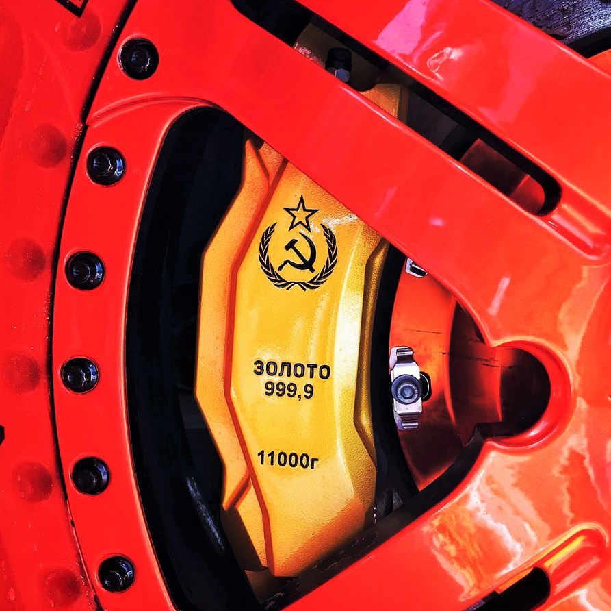 HPBrakes высокая надежность в стильном исполнении — HPBrakes на DRIVE2