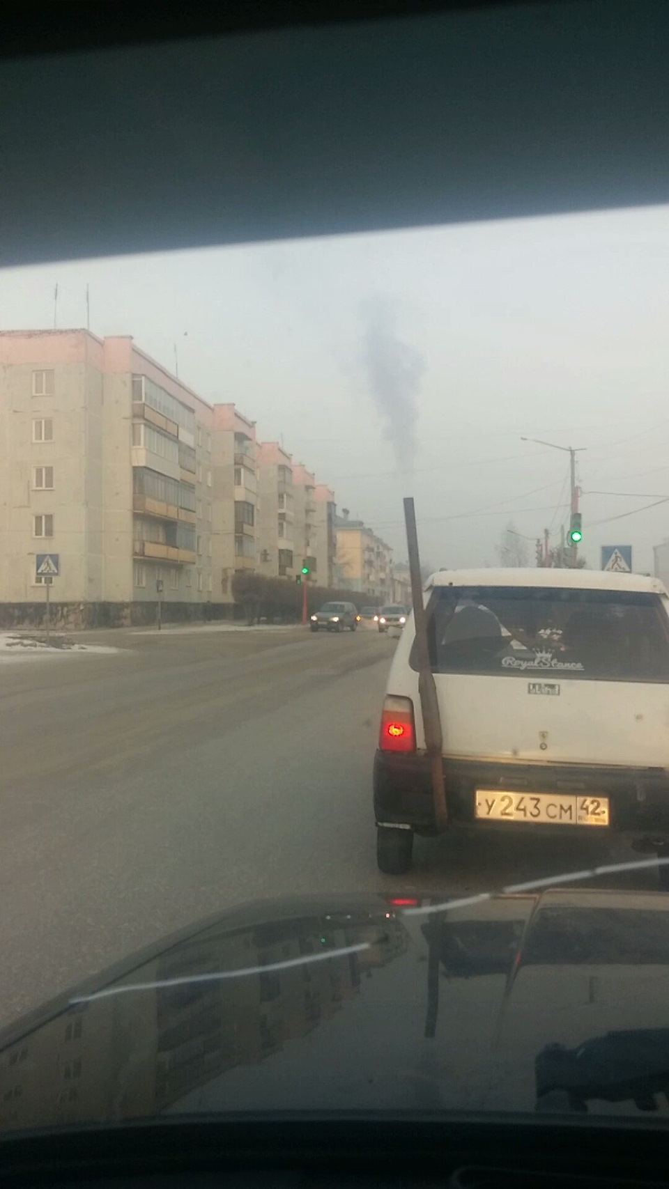 Босодзоку (колхоз) стайл! И приобретение нового авто! — Lada 11113 Ока, 0,8  л, 2005 года | аксессуары | DRIVE2