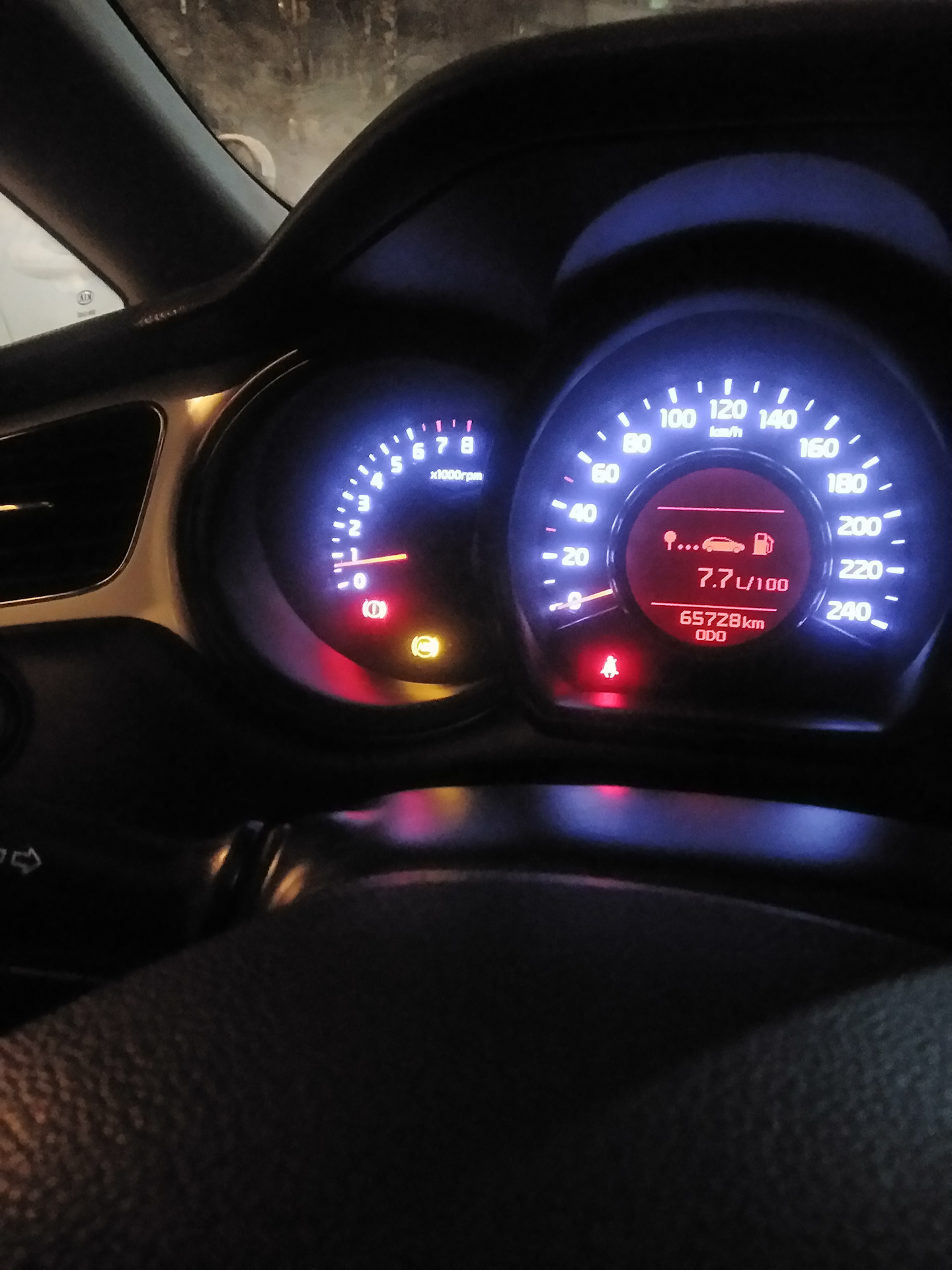 Датчик абс — KIA Ceed (2G), 1,4 л, 2013 года | расходники | DRIVE2