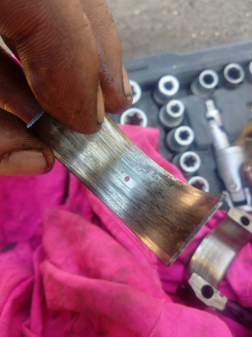 44. Мойка двигателя — Mitsubishi Lancer IX, 1,6 л., 2005 года | мойка ...