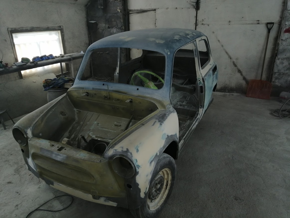 Подсветка под зеркалами при снятии с сигнализации — Lada 21083, 1,5 л ...