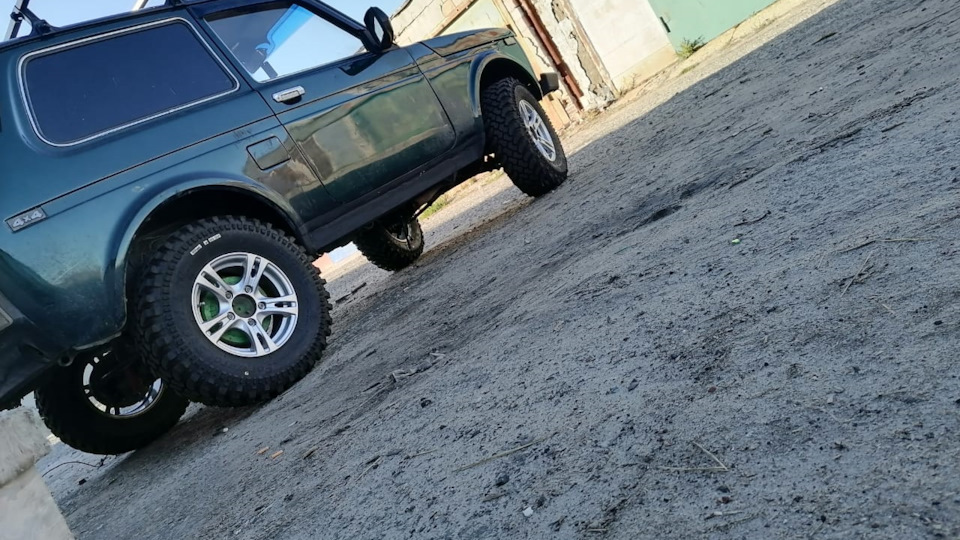 Развал схождение на ниву своими руками — Lada 4x4 3D, 1,7 л, 2001 года ...