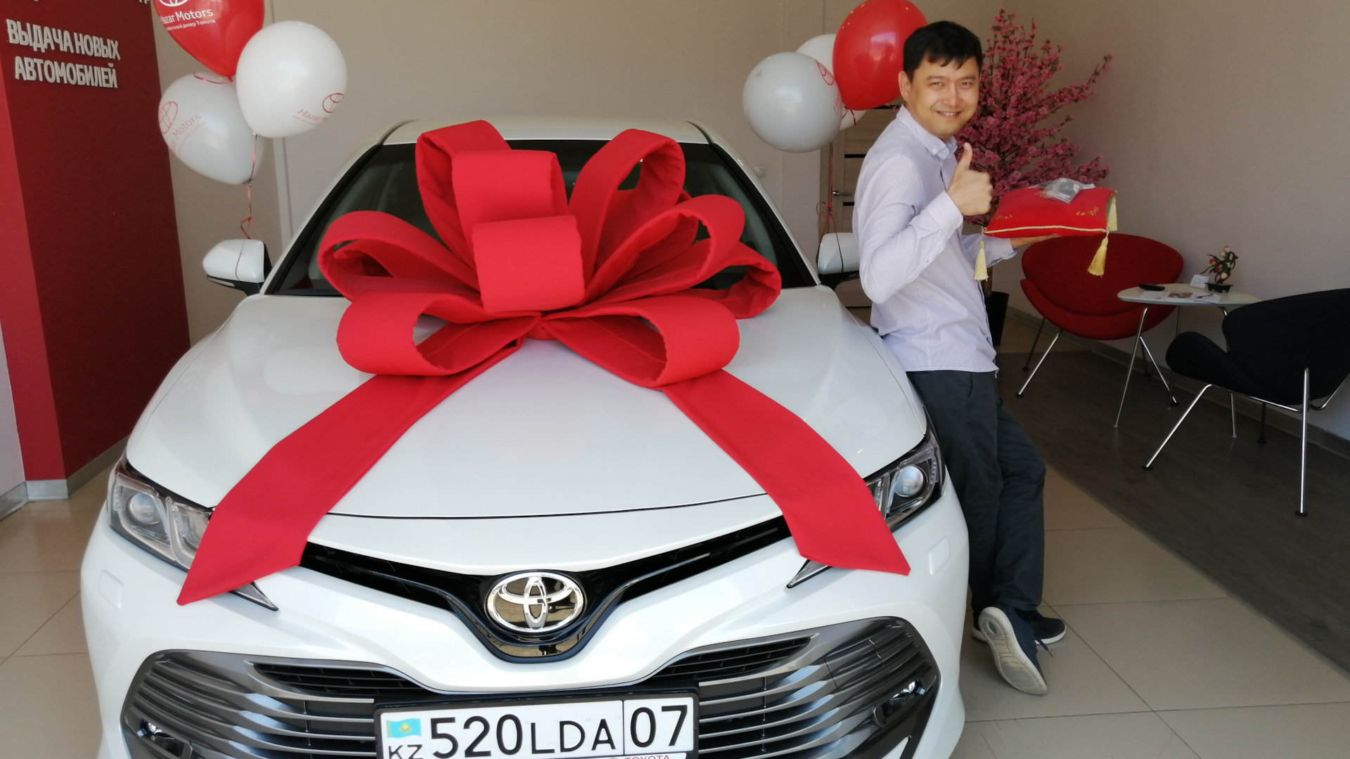 Toyota Camry (XV70) 2.5 бензиновый 2020 | 70. Жемчужина на DRIVE2