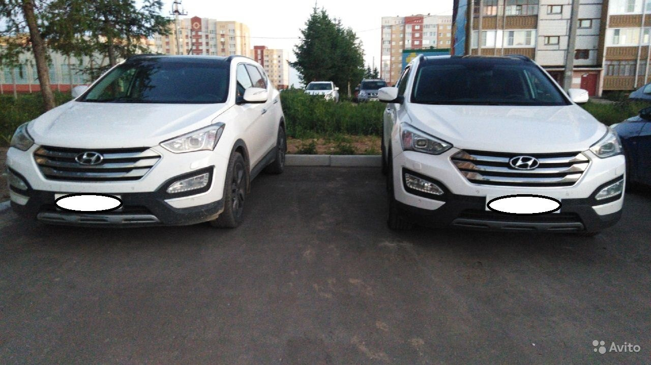 Купил вторую такую же. — Hyundai Santa Fe (3G), 2,4 л, 2013 года |  фотография | DRIVE2