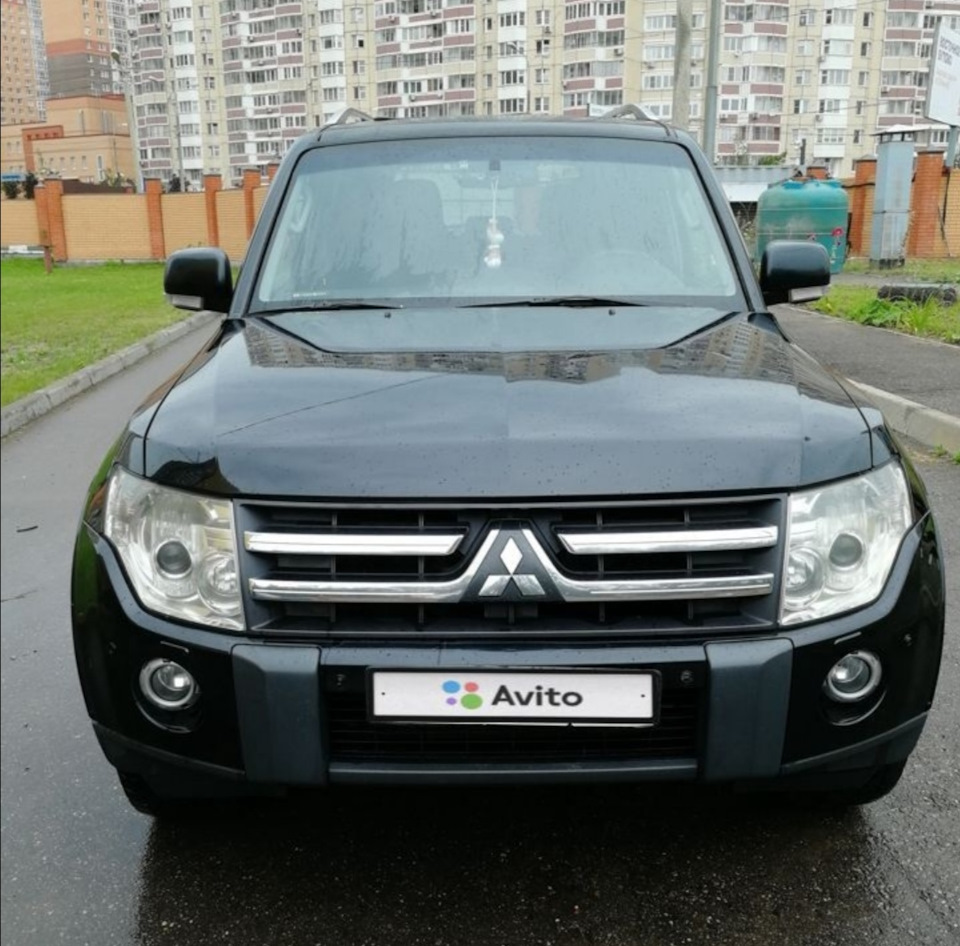 Продаю Jerry — Mitsubishi Pajero (4G), 3,8 л, 2007 года | продажа машины |  DRIVE2