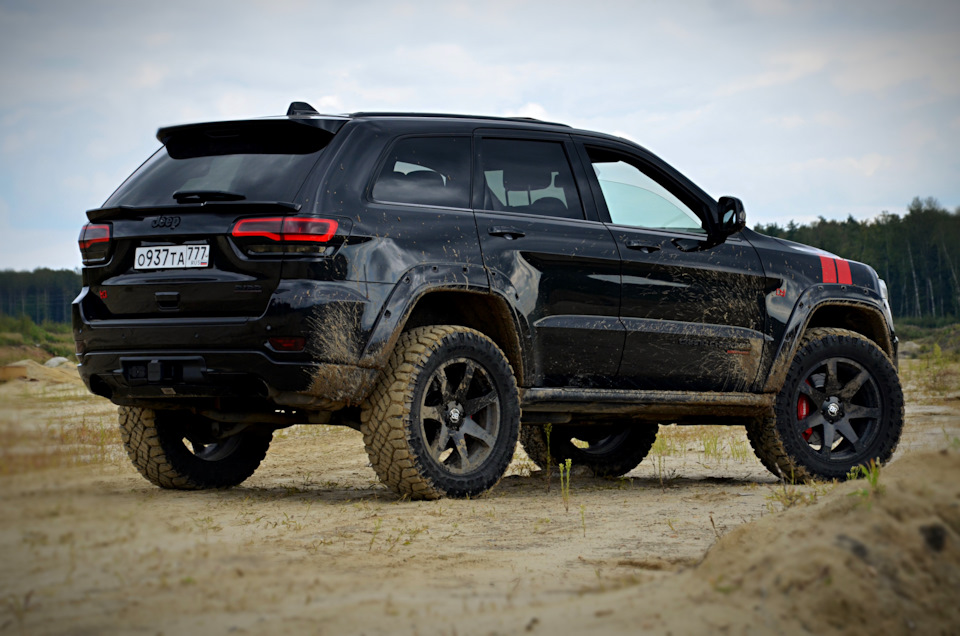 Jeep Grand Cherokee WK Offroad