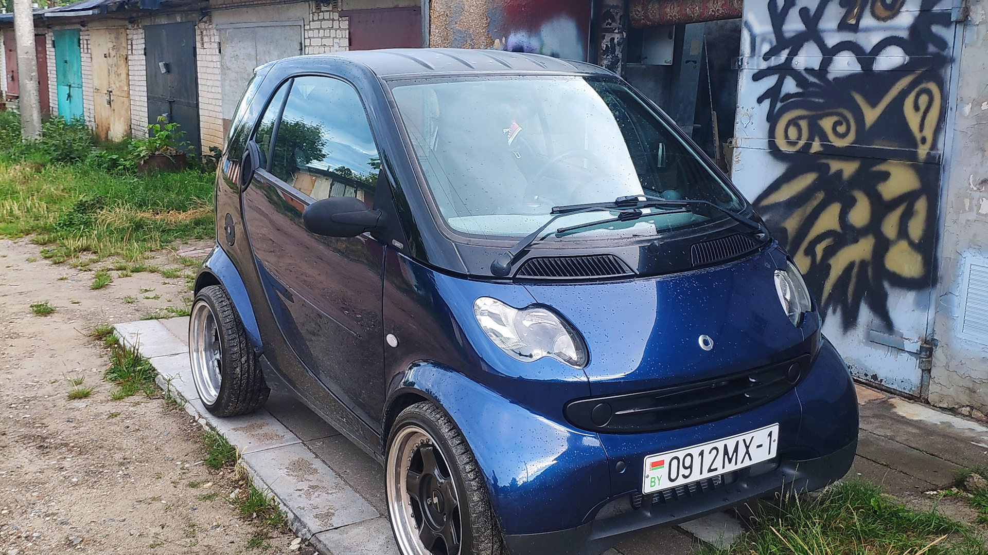 Smart fortwo (1G) 0.7 бензиновый 2005 | Жук на DRIVE2