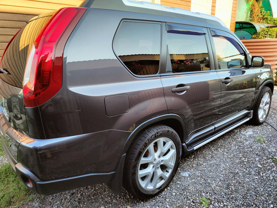 Результат отличный — Nissan X-Trail II (t31)