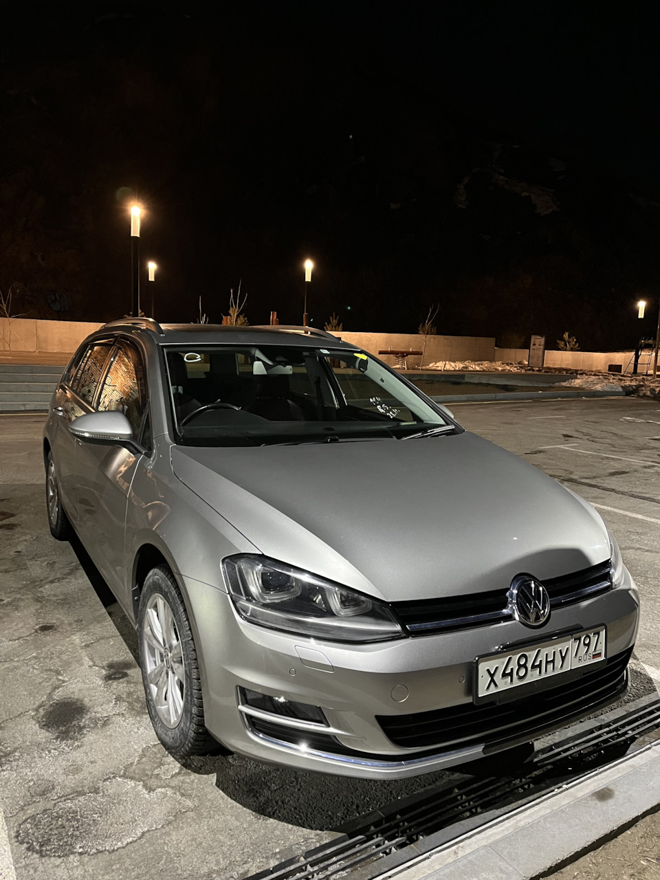 Владивосток Москва или сказ длиною в 9300 км — Volkswagen Golf Variant  (Mk7), 1,4 л, 2014 года | путешествие | DRIVE2