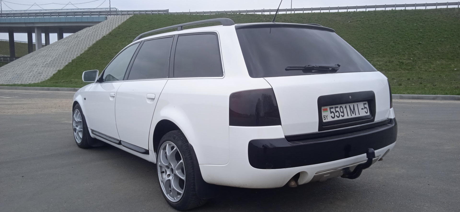 #5️⃣1️⃣ Молдинги S6 на А6 С5 — Audi A6 Avant (C5), 1,9 л, 1999 года ...