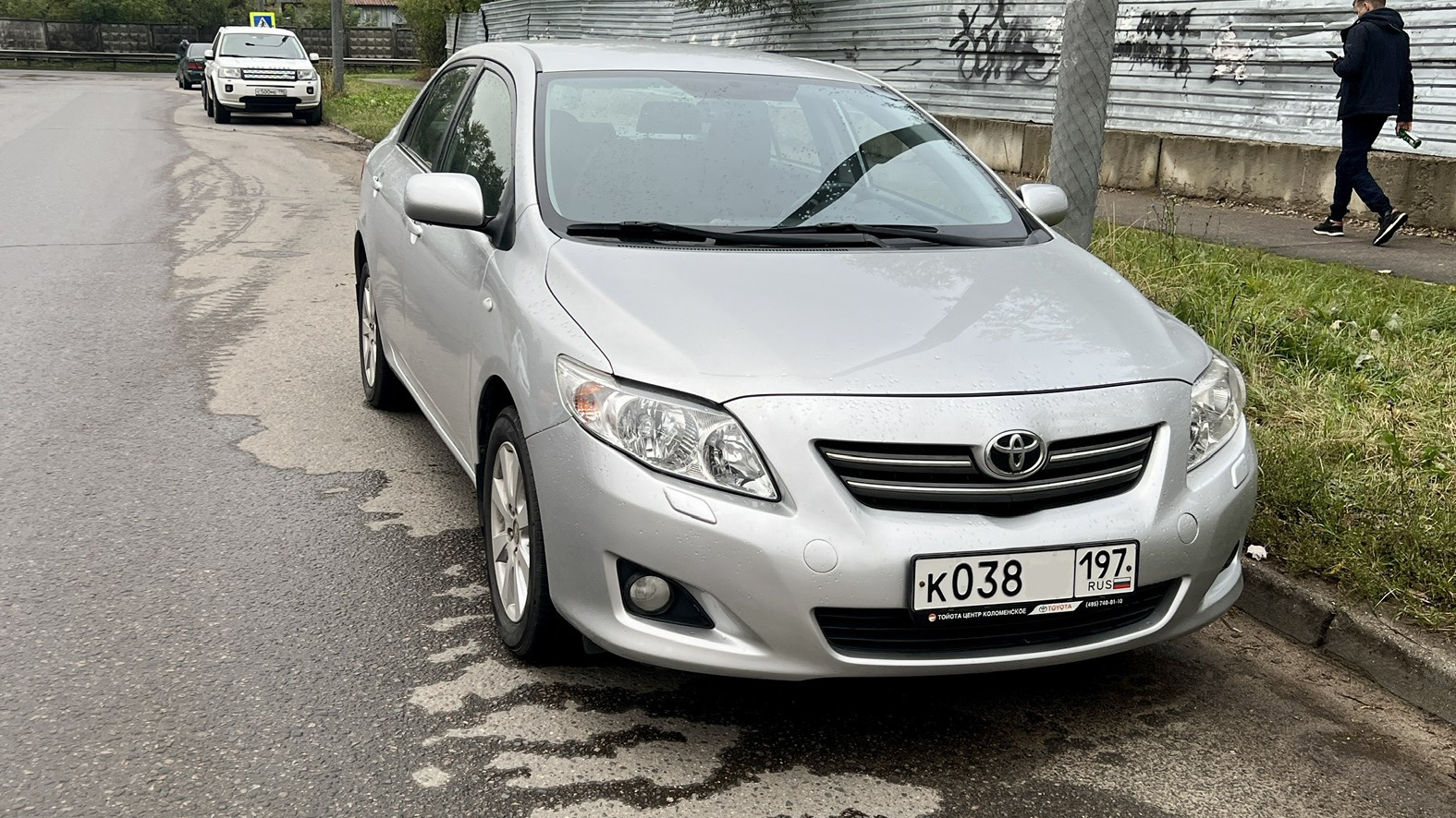 Toyota Corolla (140/150) 1.6 бензиновый 2007 | Несси на DRIVE2