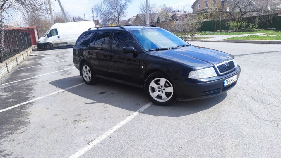 Комплектация по VIN коду — Skoda Octavia Combi A4 Mk1, 1,9 л, 2004 года ...