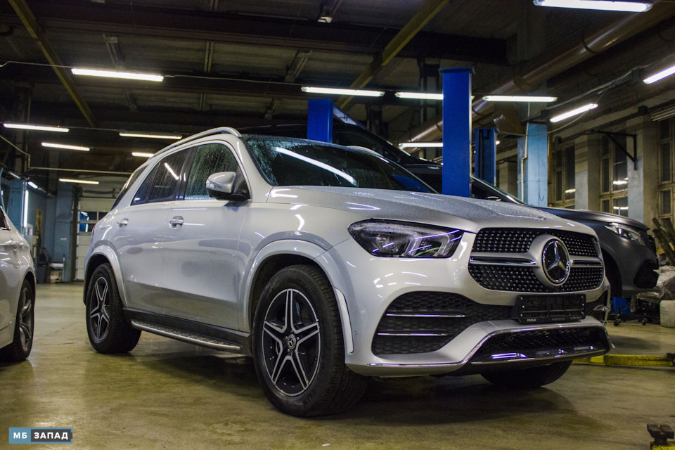 Оклейка нового GLE матовой пленкой — MB-zapad на DRIVE2