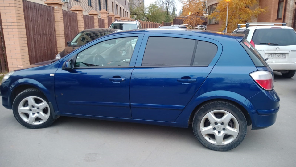 Opel Astra H 1.8 бензиновый 2006 | на DRIVE2
