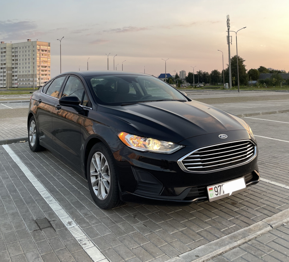 Авто в продаже 1 — Ford Fusion (2G), 1,5 л, 2019 года | наблюдение | DRIVE2