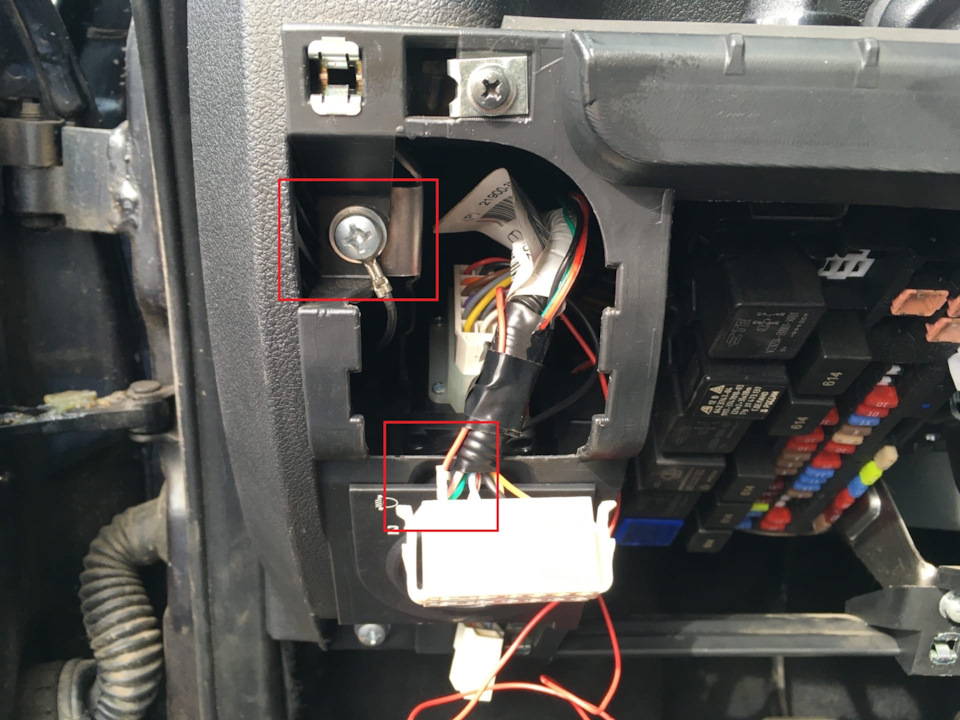 Установка электрокорректора фар. — Lada Гранта (1G), 1,6 л, 2016 года ...