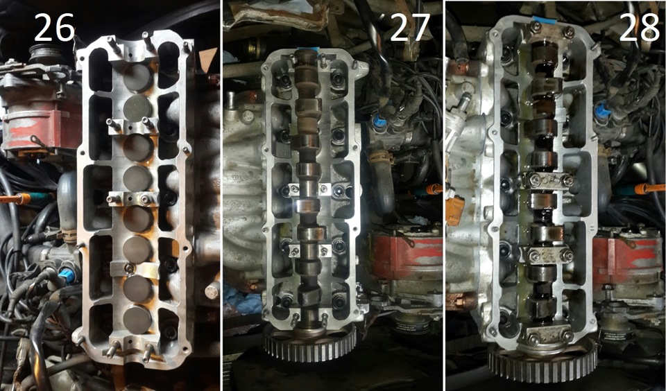 Ауди 80 притирка клапанов