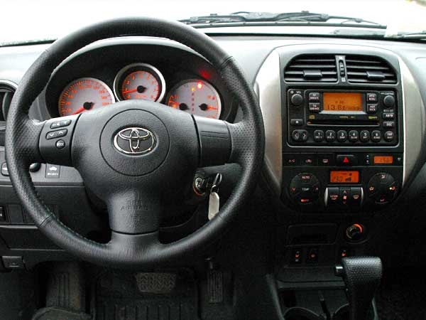 Rav4 управление. Toyota rav4 2002 салон. Руль Тойота рав 4 2004. Тойота рав 4 2002 салон. Toyota RAV 4 2004 года панель.