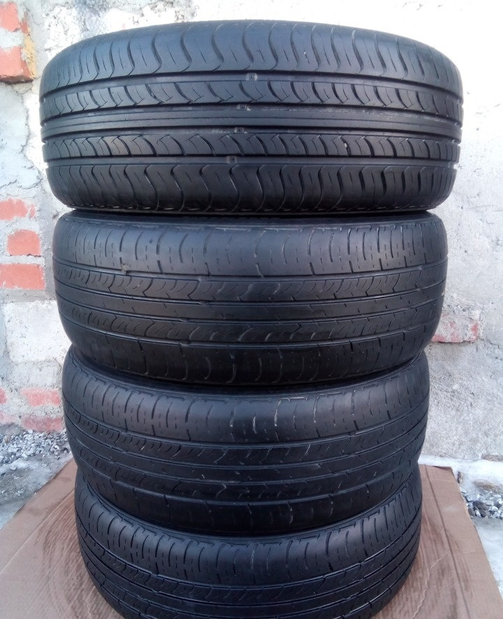 Шины Лето Roadstone 205 60 15 бу — Nissan Primera (P11), 1,8 л, 1995 ...