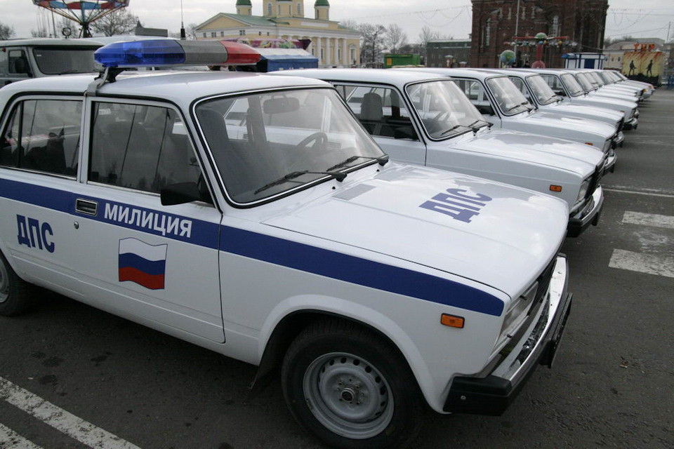 Р’РђР— 2105 Police