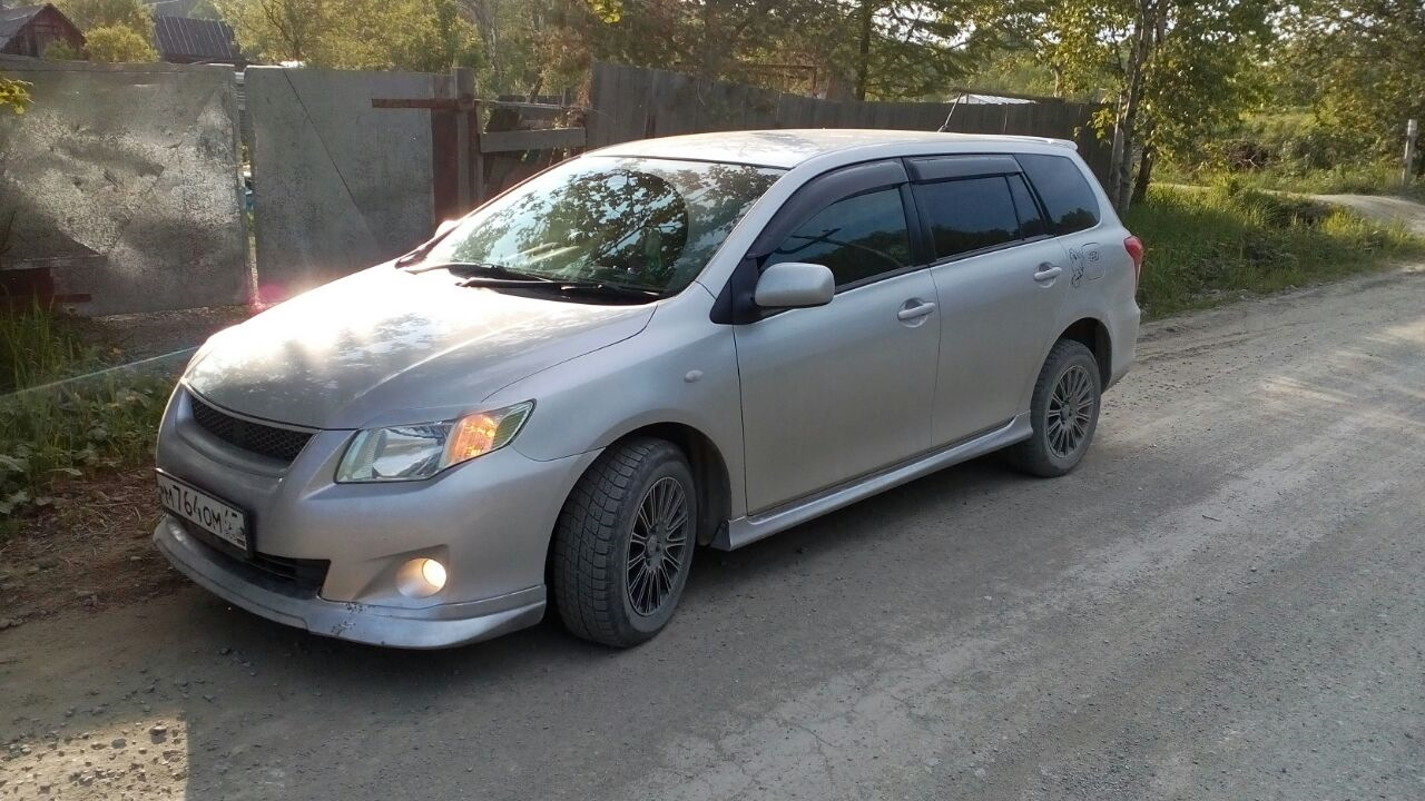 Toyota Fielder drive2