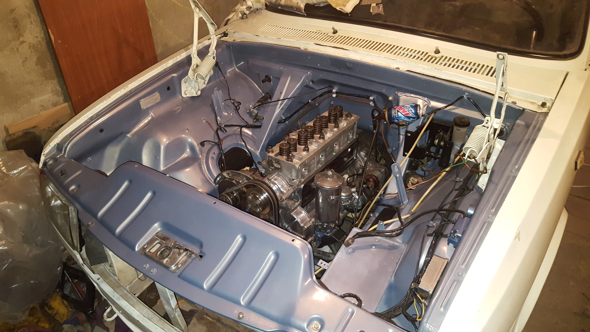 Подготовка к церемонии ГАЗ 31105, 4,2 л, 2005 года тюнинг DRIVE2