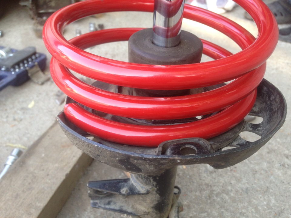 ставим пружины — KIA Pro_Ceed, 1,6 л, 2010 года | своими руками | DRIVE2