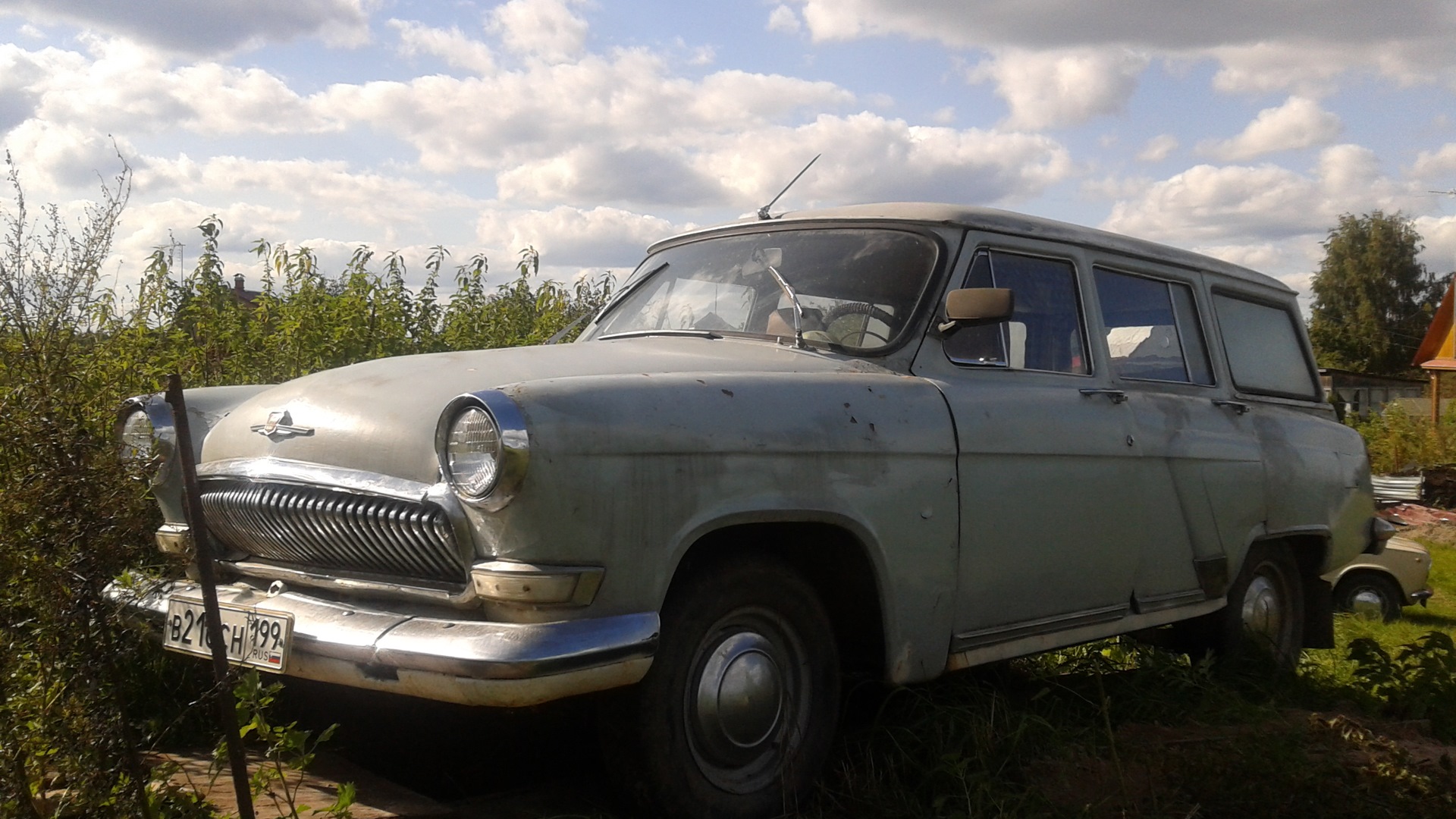 ГАЗ 22 бензиновый 1969 | на DRIVE2