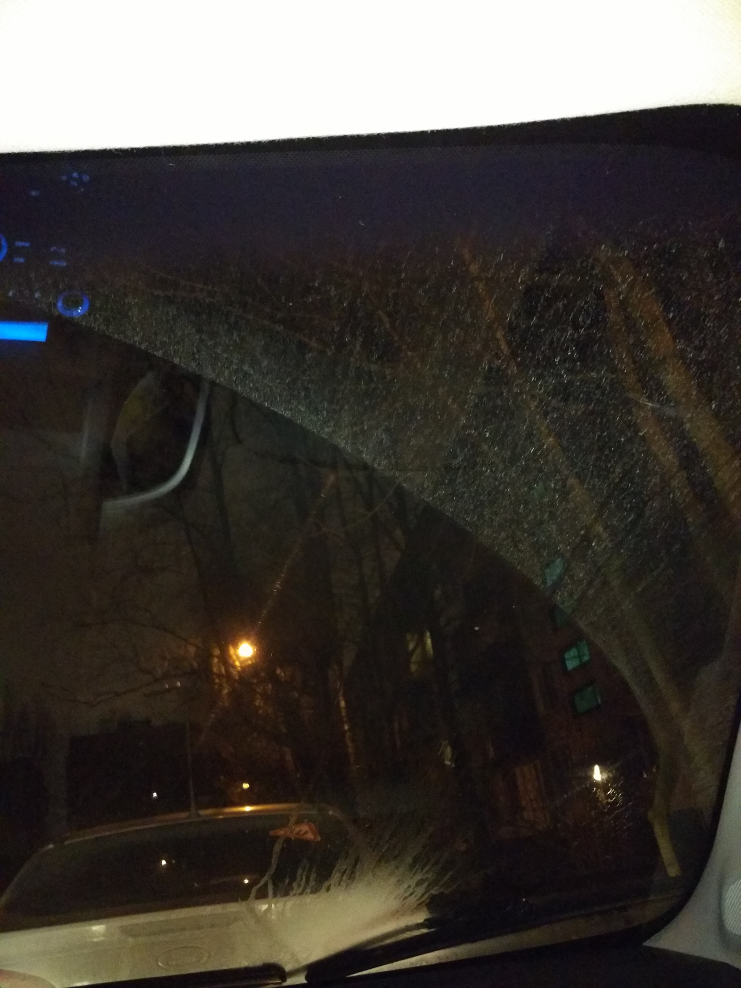 Сопли на лобовом стекле от дворников — Chevrolet Aveo Sedan (2G), 1,6 л ...