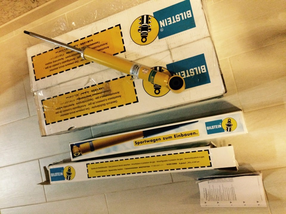 "Бильштайн приехал" или очередная посылка из столицы. — Skoda Yeti, 1,8 ...