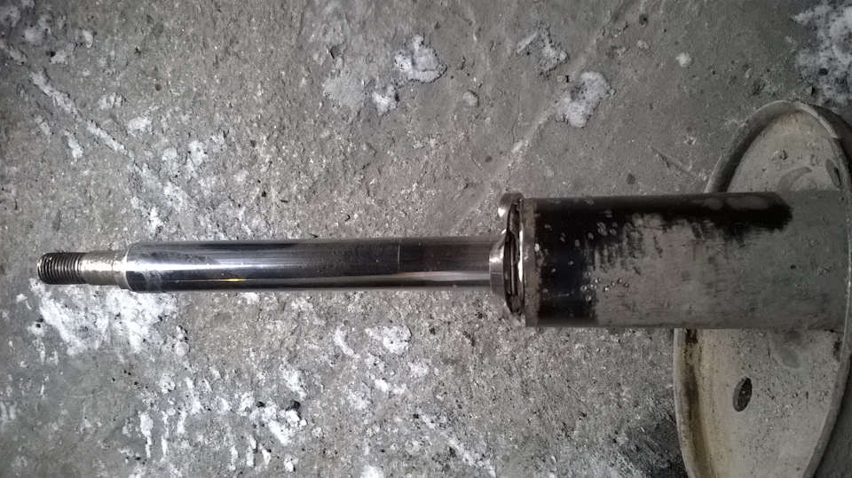 стойки. из неразборных в разборные — Toyota Corona (T190), 1,8 л, 1993 ...