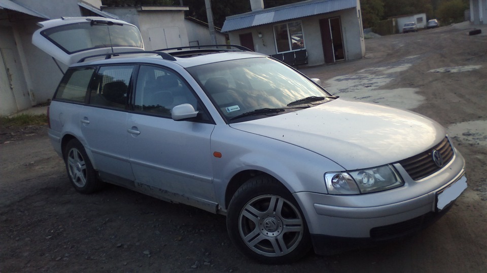#шара#донор#розпродажа — Volkswagen Passat B5, 1,8 л, 1997 года ...