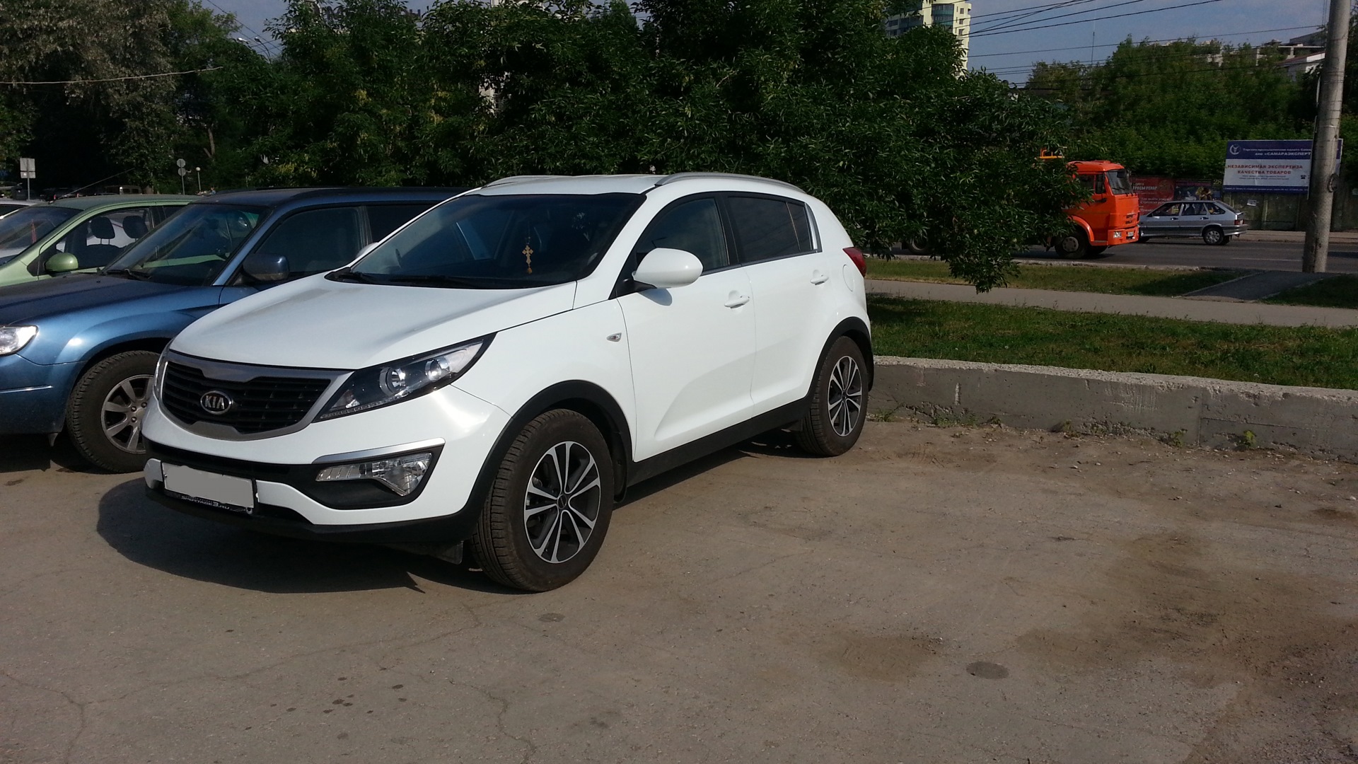 Купить Kia Sportage В Омске