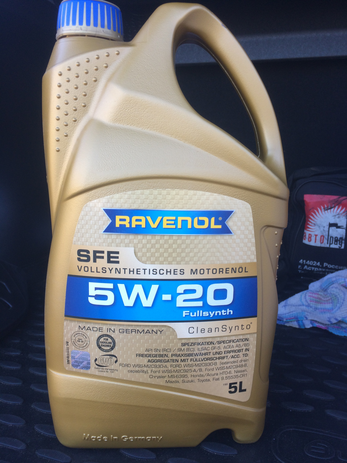 Ravenol Sfe 5w 20 Купить